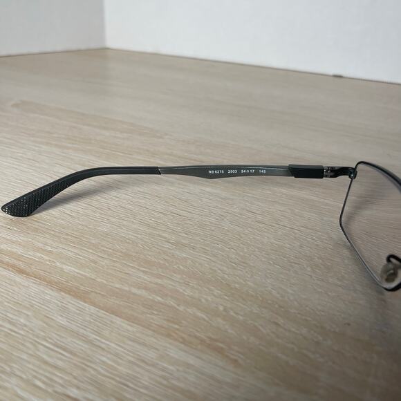 Ray-Ban RB6275 2503 Eyeglasses Black Gray Flex Hinge 54-17-145 FRAMES ONLY - Picture 4 of 8